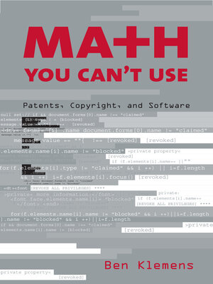 cover image of Math You Can't Use